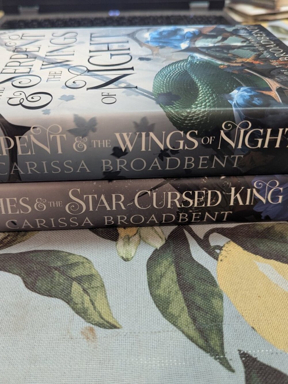Crowns of Nyaxia Books 1 & 2 - Nightborn Duet by Carissa Broadbent